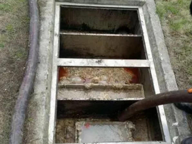 乐东隔油池清理
