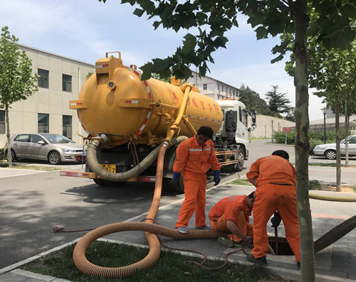 乐东雨水排水管道疏通