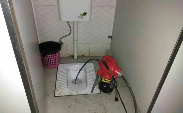 乐东蹲便疏通