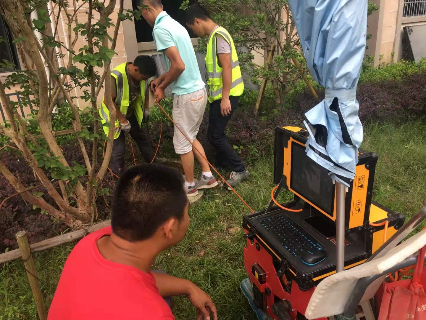 乐东管道CCTV检测