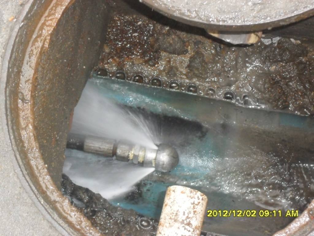 乐东污水管道高压清洗